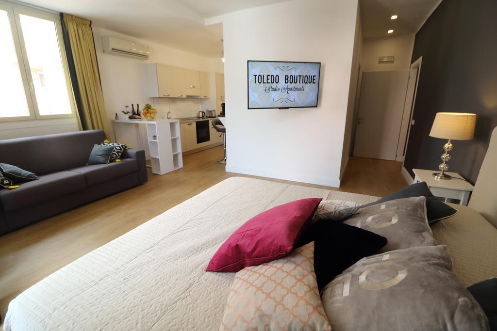 Toledo Boutique Studio Apartments Неаполь Екстер'єр фото